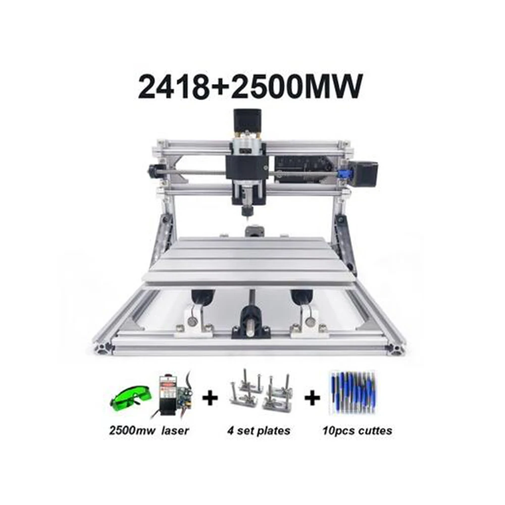 CNC 3018 с ER11 DIY мини лазерная гравировка фрезерный станок PCB фрезерный станок резьба по дереву маршрутизатор