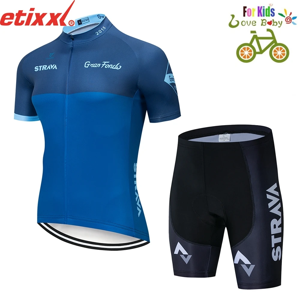 09 Новая детская одежда Ropa Ciclismo для велоспорта, комплект из дышащего камуфляжного зеленого цвета, летняя быстросохнущая одежда для велоспорта MTB, велосипедная форма - Цвет: 09
