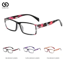 Ультралегкие очки для чтения пресбиопические очки Gafas De Lectura oculos полная рамка+ 1,0 до+ 4,0 портативный подарок для родителей