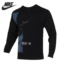 Оригинальный Новое поступление NIKE M NK TEE DNA CE CHI LS мужские футболки с длинным рукавом спортивная одежда Оригинальный Новое поступление NIKE M NK TEE DNA CE CHI LS мужские футболки с длинным рукавом спортивная одежда