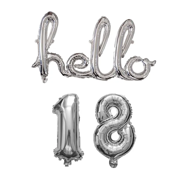 Rose Gold Milestone Celebration Balloons: Elegant Party Decor
