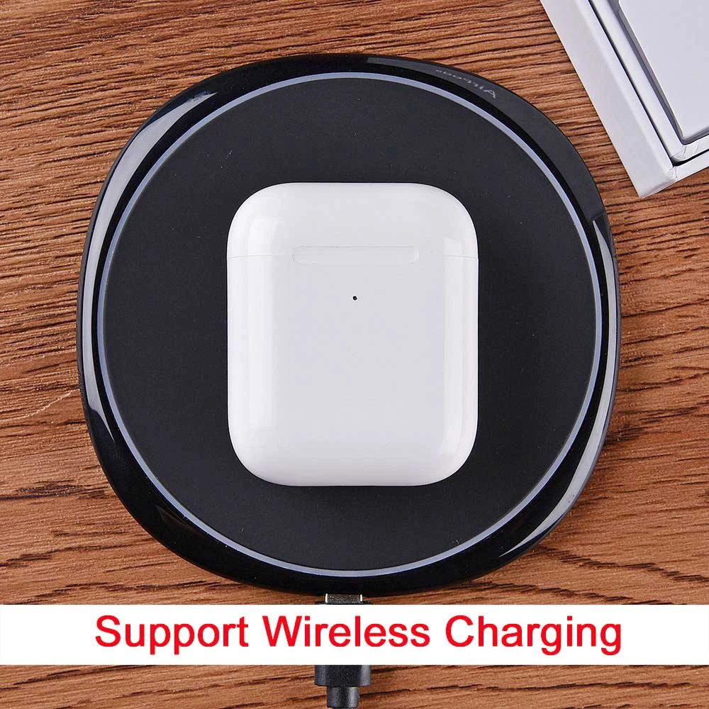 Цена Новые I200 Tws наушники 11 клон воздуха 2 смарт сенсор всплывающие Qi Беспроводная зарядка 5,0 Bluetooth наушники Pk I30 I60 I80 I90 I100 Tws