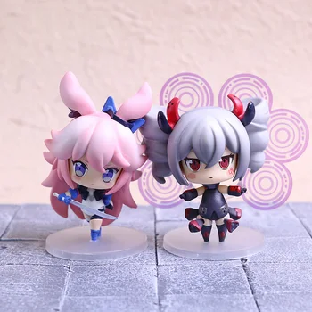 

Honkai 3rd Yae Sakura Memento Bronya Zaych Q Version PVC Figure Collectible Model Toys 2pcs/set