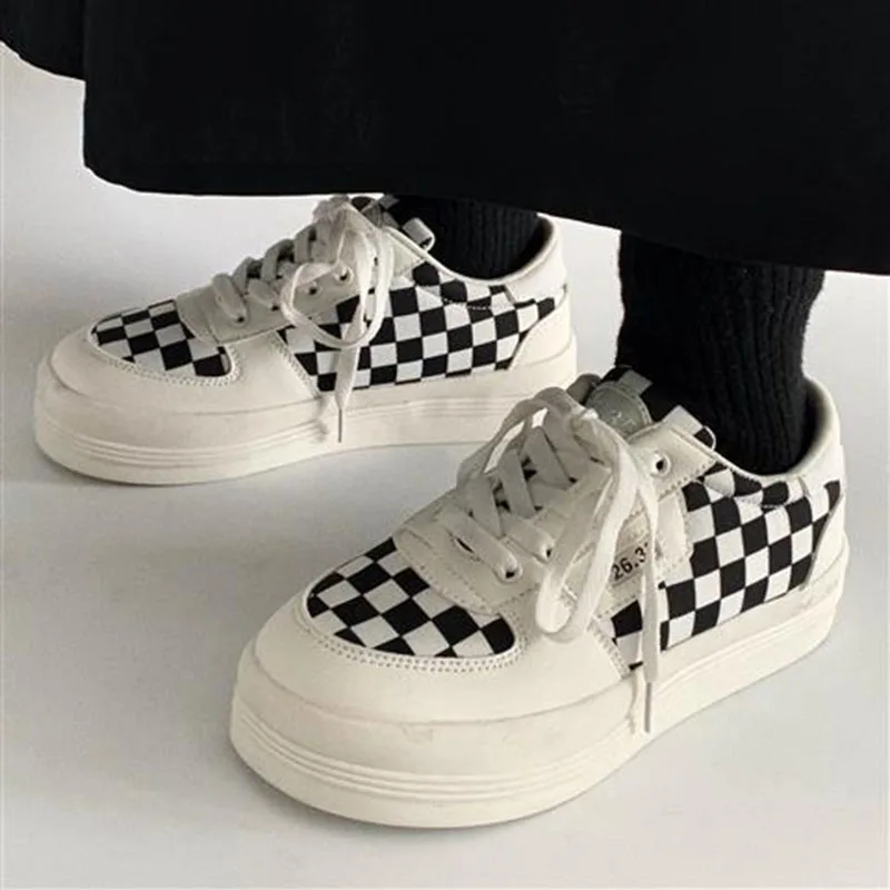 Casual Sneakers Platform Sports-Shoes Vulcanize Canvas Tennis Female Vintage Womens