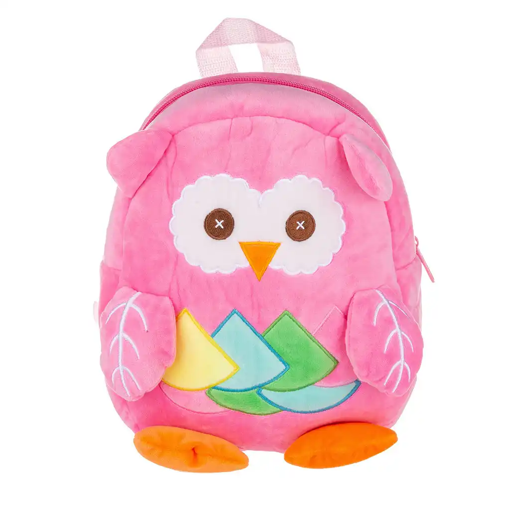 mini owl backpack