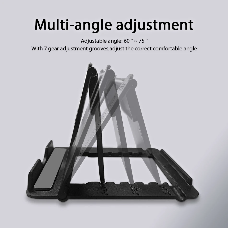!ACCEZZ Mobile Phone Stand Holder Universal For iPhone 11 Pro Samsung 4-12inch Bracket Adjustable For ipad Tablet Desktop Holder (8)
