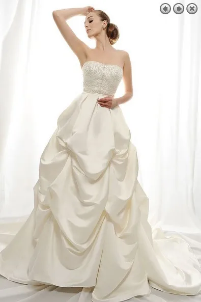 Винтажное Новое дизайнерское свадебное платье размера плюс sain простое белое длинное роскошное платье с кристаллами и бисером для матери невесты