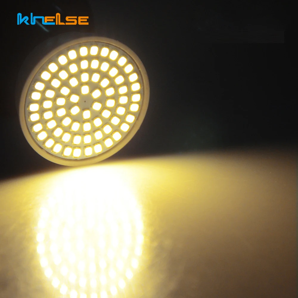 

Recessed LED Lighting Downlight Fixture Spot Light Khelse GU10 6W LED Bulbs 50W Halogen Bulbs MR16/GU10 Lighting Socket 110-220V