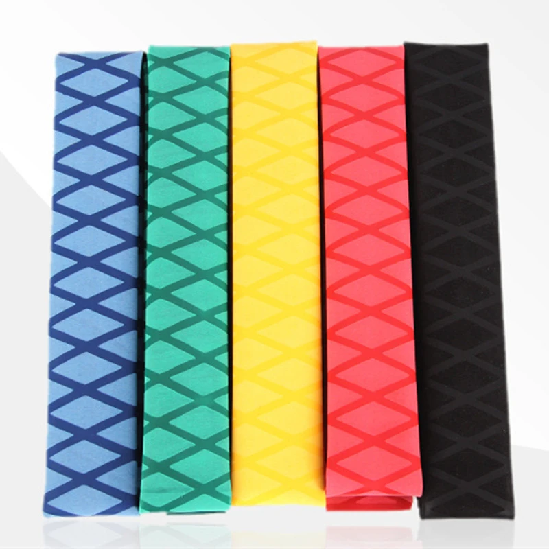 15mm Heat Shrink Tube Fishing Rod Handle Grip 1M Nonslip Insulation Tubing Sleeve for Golf Tennis Badminton Rackets 5 Colors (4)