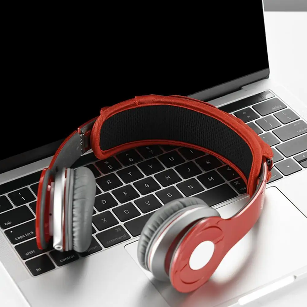 Headphone Headband Cover Full Closure Zipper Universal Thickened