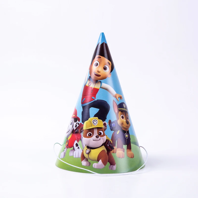 167 шт, новинка, Paw Patrol, украшения для вечеринки на день рождения, Подарочный пакет для детей, бумажные стаканчики и тарелки, Одноразовые столовые принадлежности