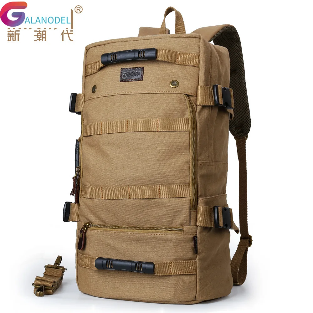 

Travel Stylish M036 Large Capacity Backpack Male Messenger Shoulder Bag Computer Backpacking Men Multifunctional Versatile Bag