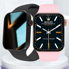 Montre connectée IWO série 7 pour hommes et femmes, Bracelet de Sport, avec horloge, appel téléphonique, 44mm, Original, nouveau, cadeau pour Android et IOS 