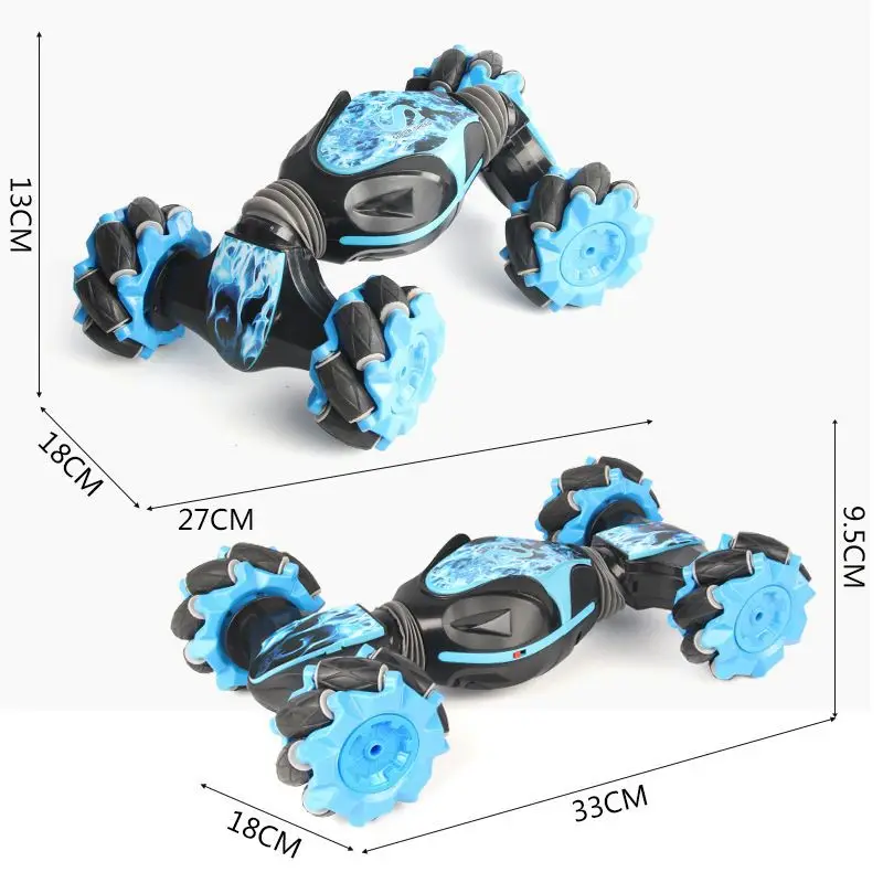 1:10 2 4G RC автомобиль с Mecanum колеса 4WD дрейф скалолазания дистанционное управление