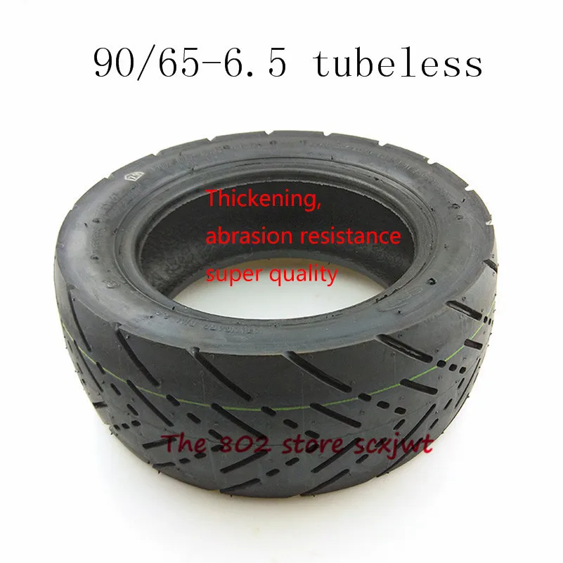 

CTS Tubeless Vacuum Front Tyre for 47cc/49cc 2 stoke air cooled Mini pocket bike 90/65-6.5 Mini Motor Wheel Spare Parts tire