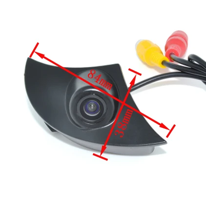 HD CCD Автомобильная камера переднего вида для Toyota RAV4/Corolla/Camry/Prado/Land Cruiser/Avensis/Auris Автомобильная фронтальная камера