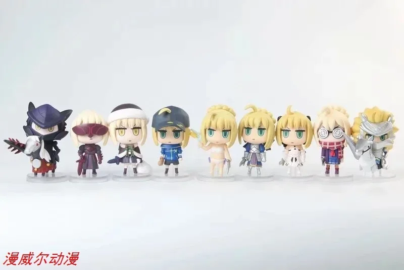 

Fate/Grand Order from Cartoon Understand FGO Stay Hair SABER Ceiba Cute Capsule Toy Garage Kit