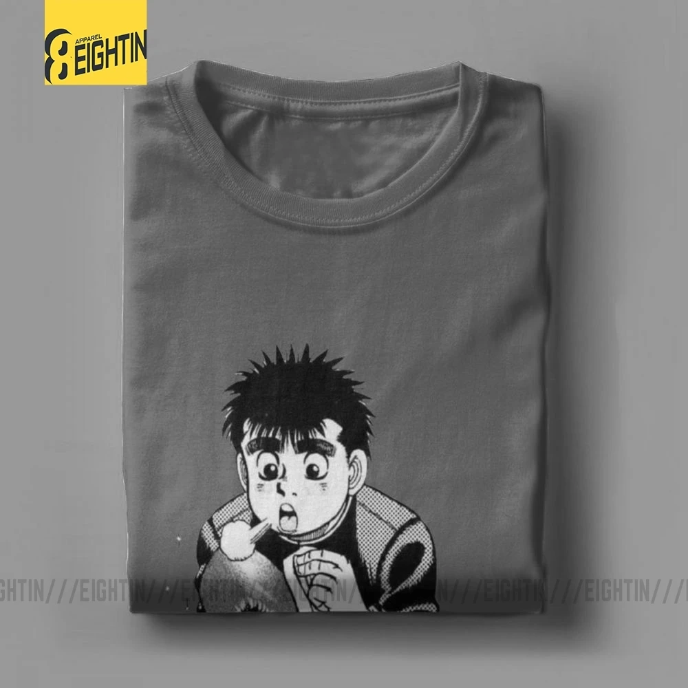 Hajime No Ippo Makunouchi, футболки с коротким рукавом, новинка, футболка, мужская, с принтом, вырез лодочкой, очищенный хлопок, футболки, спорт, бокс