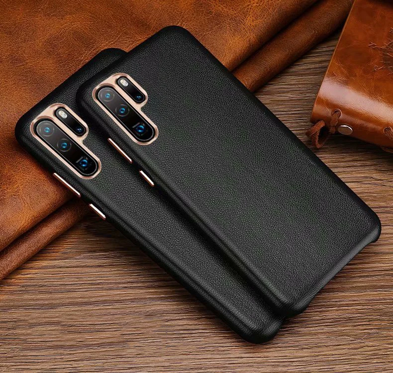 XOOMZ чехол для huawei P30 Pro Роскошный чехол из натуральной кожи для huawei P30/P20/Pro металлический элемент задняя крышка чехол s