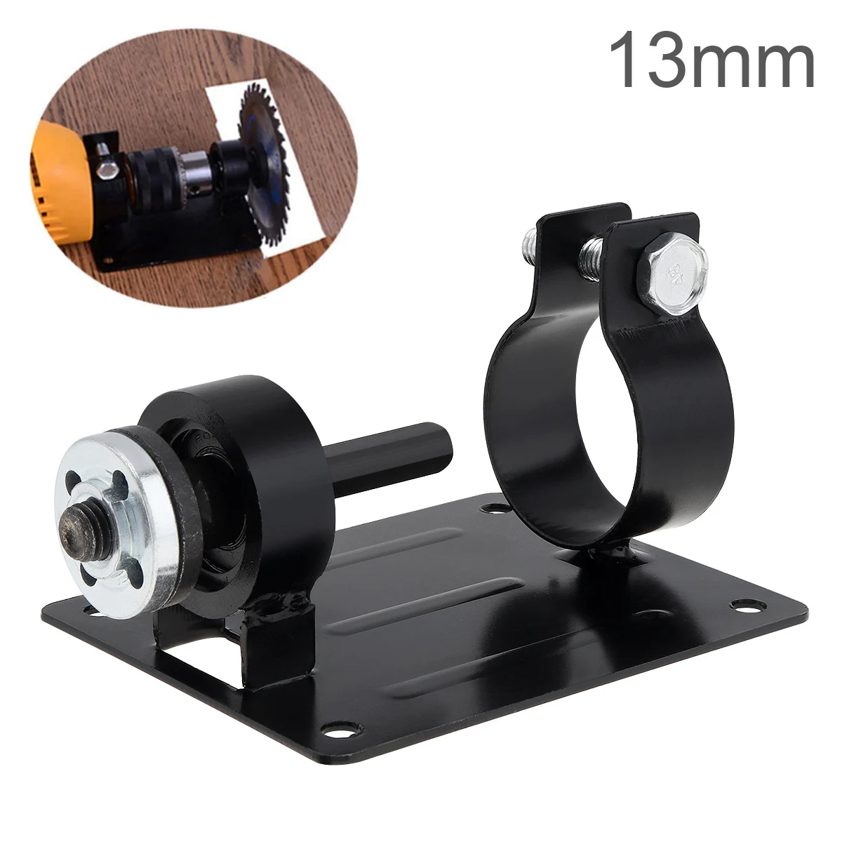 

Electric Drill Cutting Conversion Base Hand Cutter Polishing Machine Support Electric Drill Accessory Assembly Support