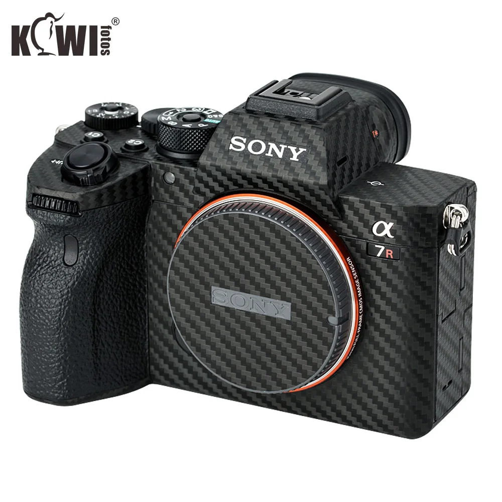 Kiwi Анти-Царапины камеры тела кожи Обложка протектор для sony A7R IV A7RIV A7R Mark IV A7R4-3 м наклейка углеродного волокна стиль пленка