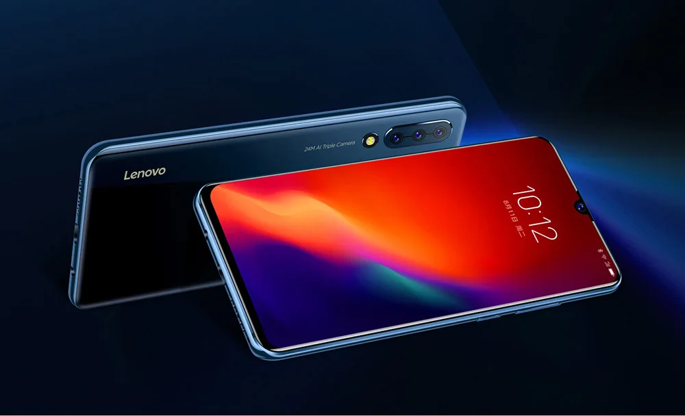 Мобильный телефон lenovo Z6, 6,39 дюймов, Snapdragon 730, 6 ГБ ОЗУ, 64 Гб ПЗУ, Восьмиядерный Четырехъядерный Смартфон Snapdragon 730