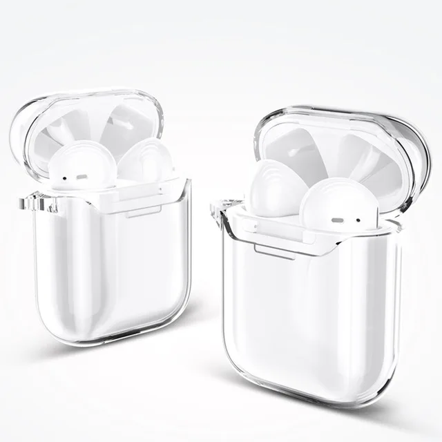 Милый чехол для AirPods, силиконовый чехол с Bluetooth для наушников Airpods 2, мультяшный защитный чехол, стереоскопический дракон, ночная фурия - Цвет: 3