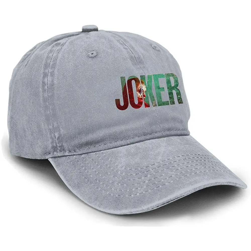 TSDFCSmile Джокер рыжие красные губы Мужская и Женская Ретро ковбойская шляпа Регулируемая ковбойская шляпа бейсболка черная