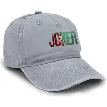 TSDFCSmile Джокер рыжие красные губы Мужская и Женская Ретро ковбойская шляпа Регулируемая ковбойская шляпа бейсболка черная