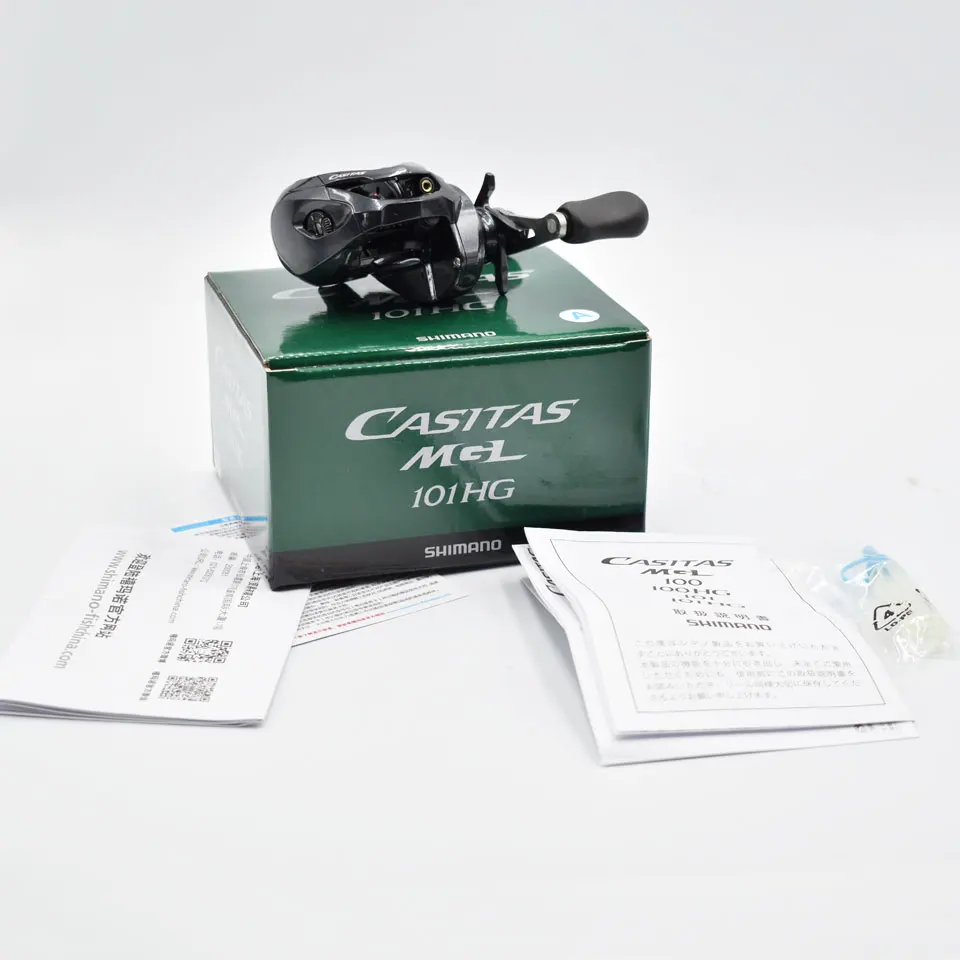 Рыболовная катушка SHIMANO CASITAS MGL для рыбалки 100/100HG/101/101HG 6 3/7 2 4 + 1BB силовой корпус