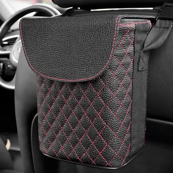 

Car Storage Bag Rear Seat Hanging Large Capacity Multi-function Oxford Interior Rear Seat Car Seat Accessories