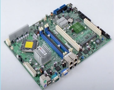 X7SBI-LN4 3200 чипсет Одноканальный на сильную серверную материнскую плату четырехпортовая сетевая карта