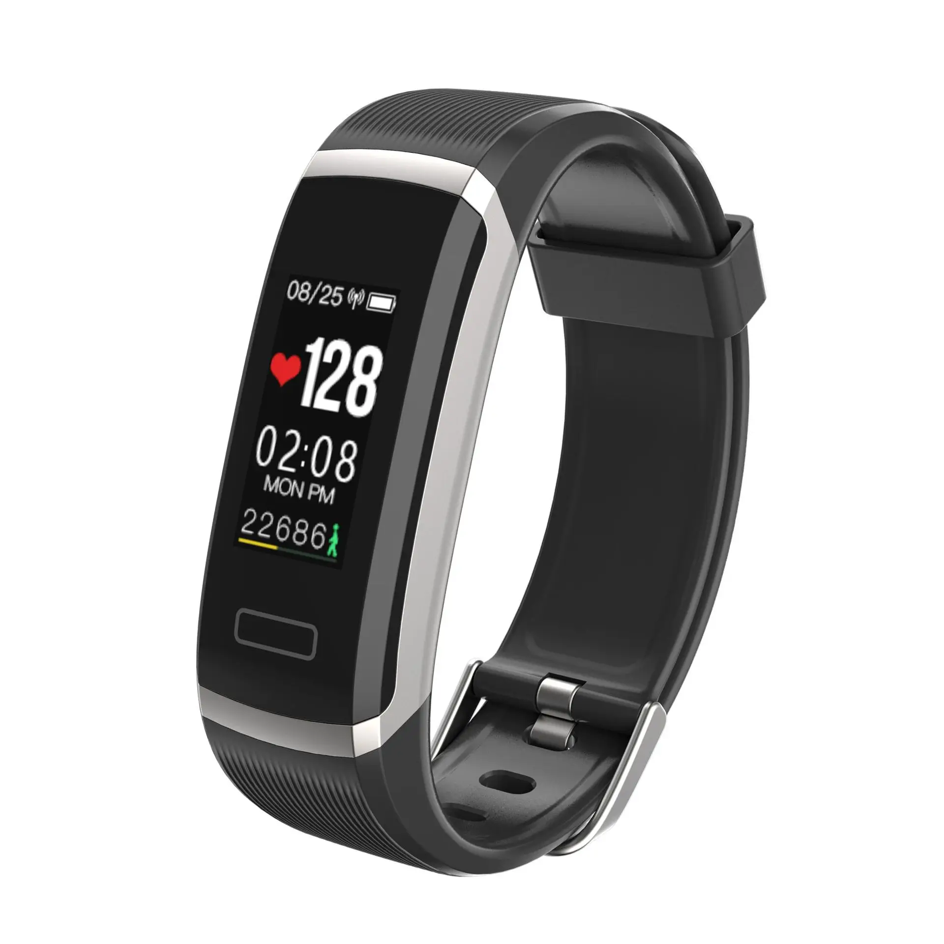 Фитнес-браслет для мужчин и женщин Смарт фитнес-браслет smartband Водонепроницаемый Фитнес-трекер часы сердечного ритма шагомер, смарт-браслет