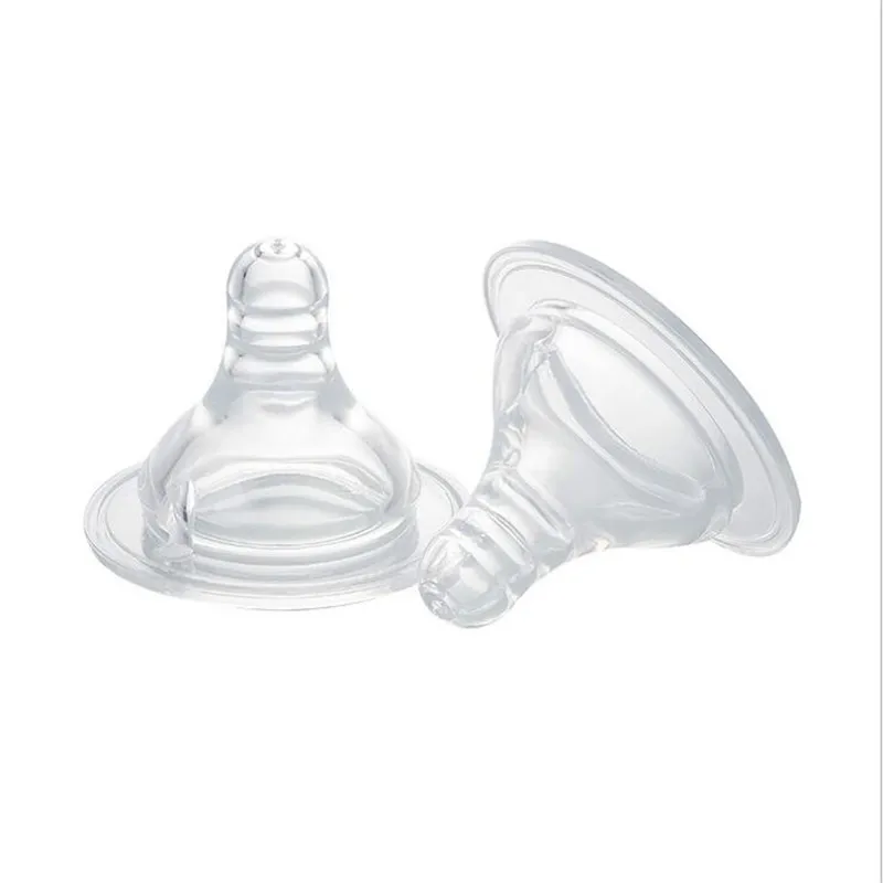 Силиконовый гелевый Прорезыватель для зубов с широким горлом младенцев и детей
