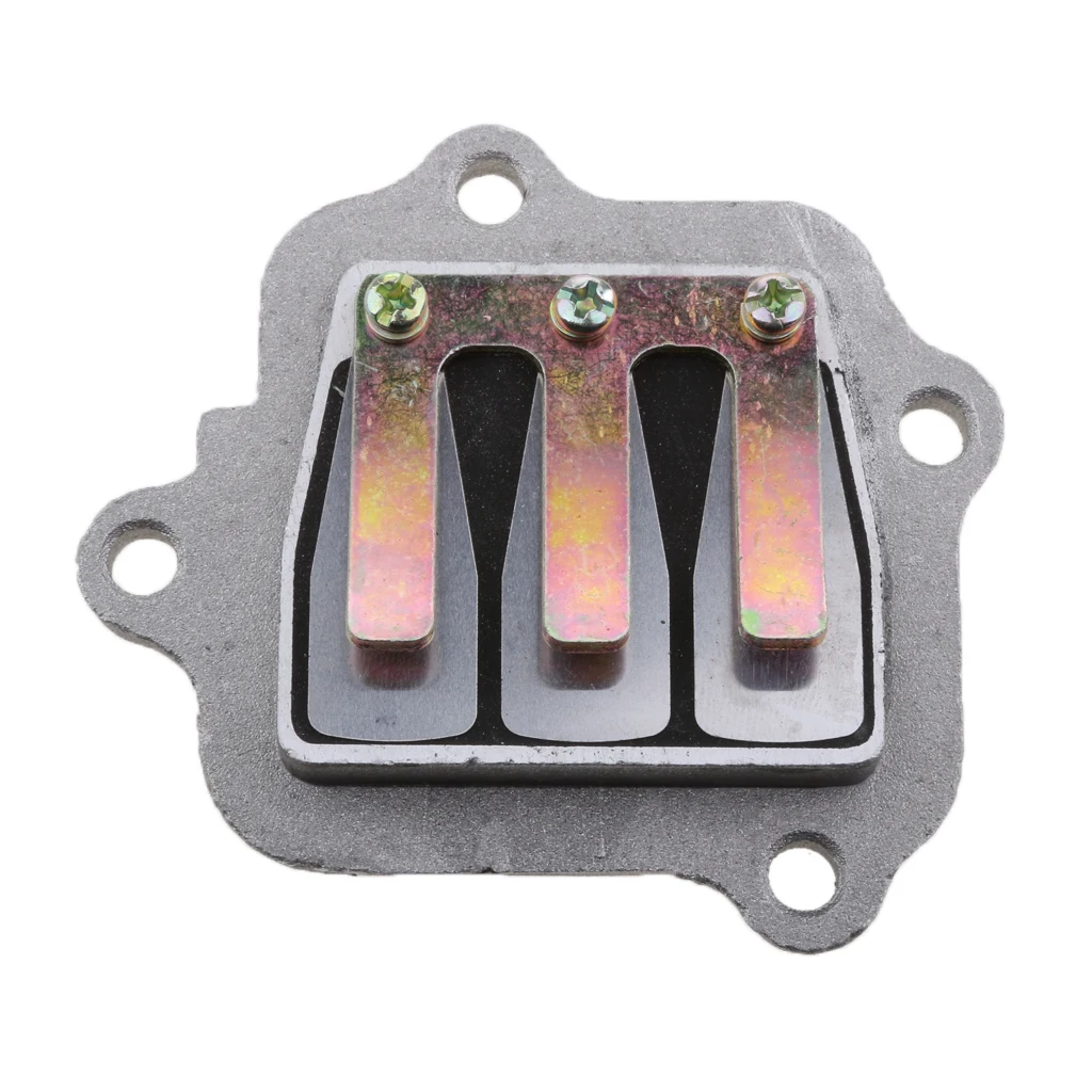 

75×63×10mm Motorcycle Reed Valve Intake Reed Valve Assembly For Yamaha PW80 PY80 Motorcycle Accessories 20198 New