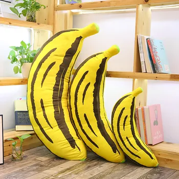 

Adult/Kids Sleeping Back Cushion Stuffed Pillow,Home Decorative pillows,Personalized Simulation Banana Pillows,Bedding 3 Sizes