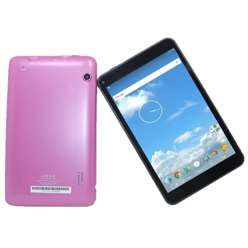 G9 7 дюймов Android 7.1.1 1 ГБ/16 ГБ 1024x600 с двойной камерой четырехъядерного процессора 2
