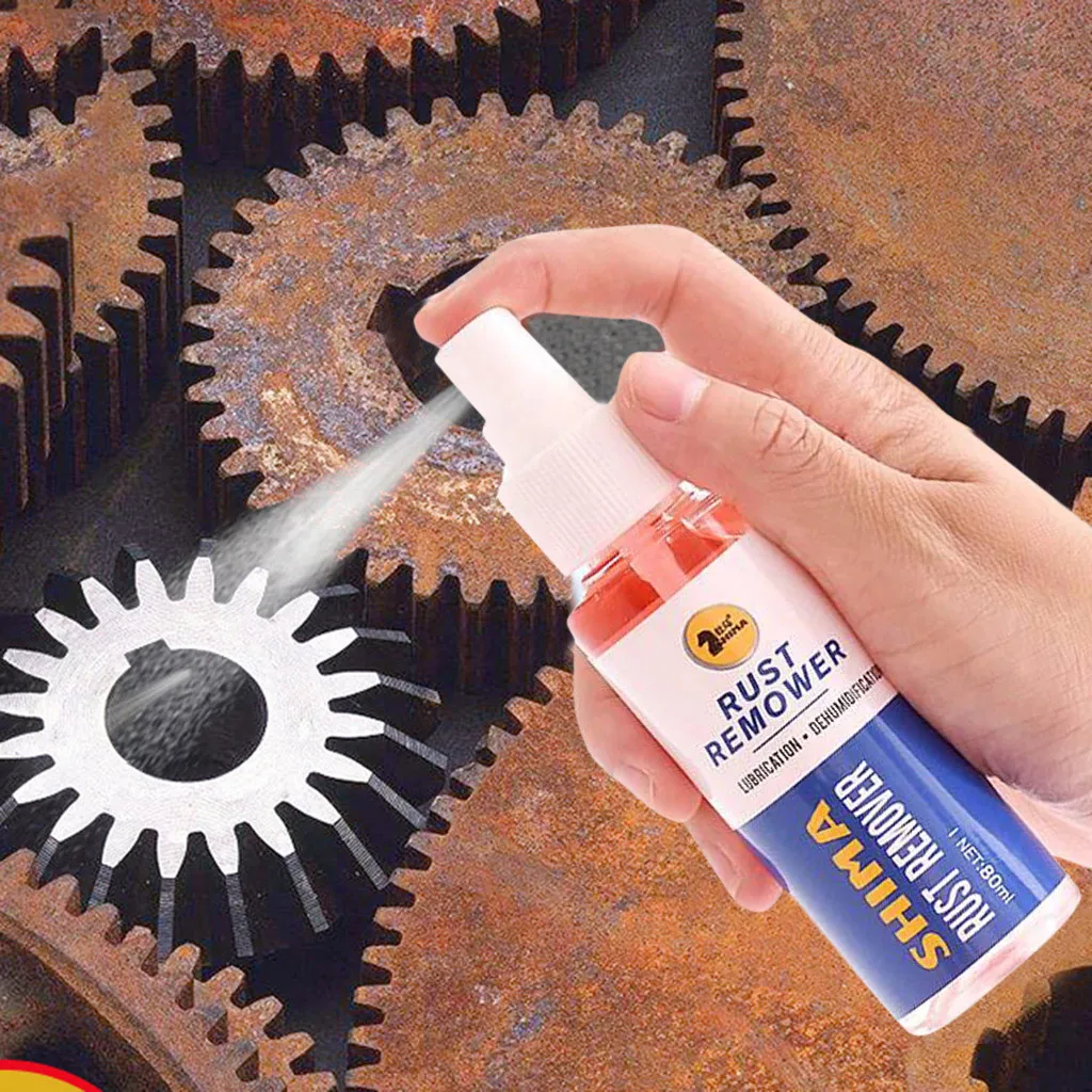 

1pc Metal Rust Remover Surface Chrome Paint Car Maintenance Iron Powder Cleaning Tool Metal Device Cleaner Stain Removal#YL5