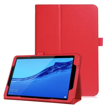 

Litche Pattern PU Leather Case for Huawei MediaPad T5 10 AGS2-W09 AGS2-L09 AGS2-L03 AGS2-W19 10.1 Inch Tablet Cover Case