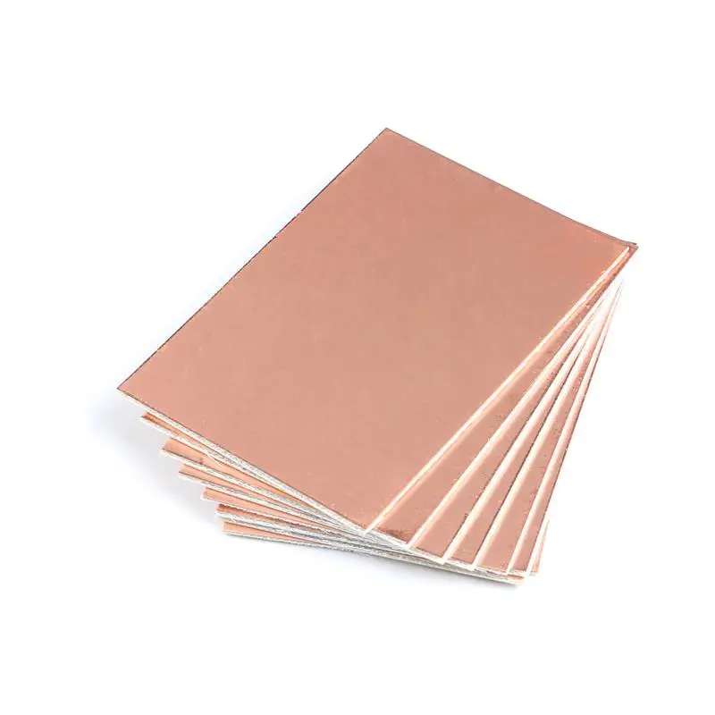 5pcs 710CM Single Side Circuit Board Copper Clad Plate Laminate Universal PCB Circuit Board Glass Fiber Reinforced Copper