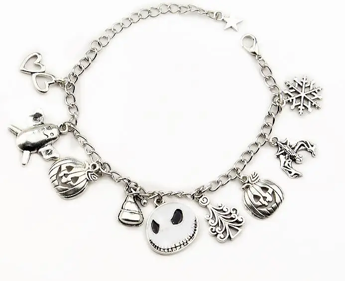 Аниме игра «Undertale» металлический браслет Frisk/Sans/Toriel/Papyrus/Alphys Модный кулон для сумки с аксессуарами для косплея в подарок - Окраска металла: Silver