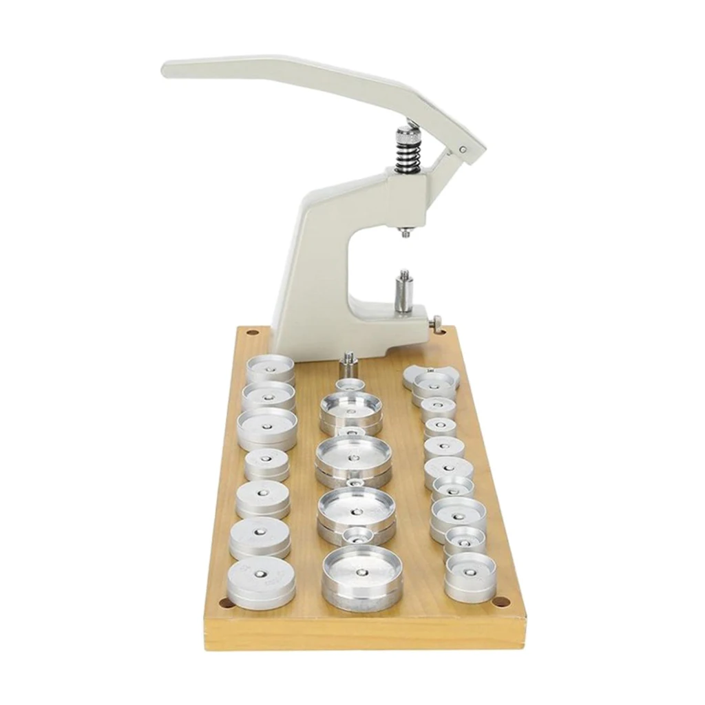 

Clock Press Set, Clocks Back Press Tool, Housing Closer Pressfit Kit For Watchmaker
