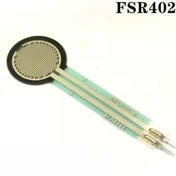 

New FSR402 resistive membrane pressure sensor compatible with long tail 0.5 Inch FSR for arduino DIY KIT