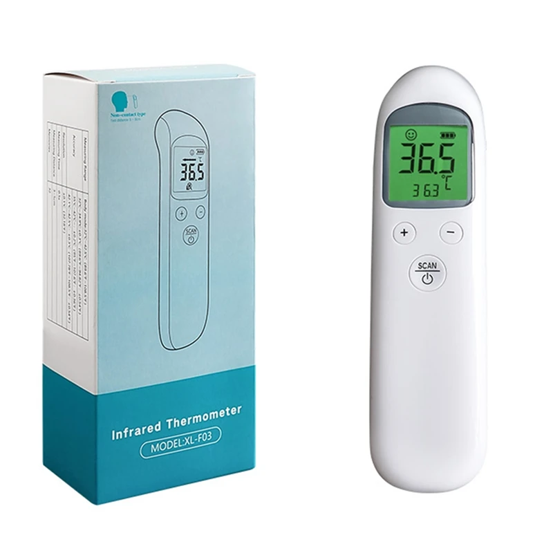 

Baby Forehead Infrared Thermometer FDA Fast Accurate Measurement Digital LCD Non-contact Infrared Forehead Thermometer Infrared