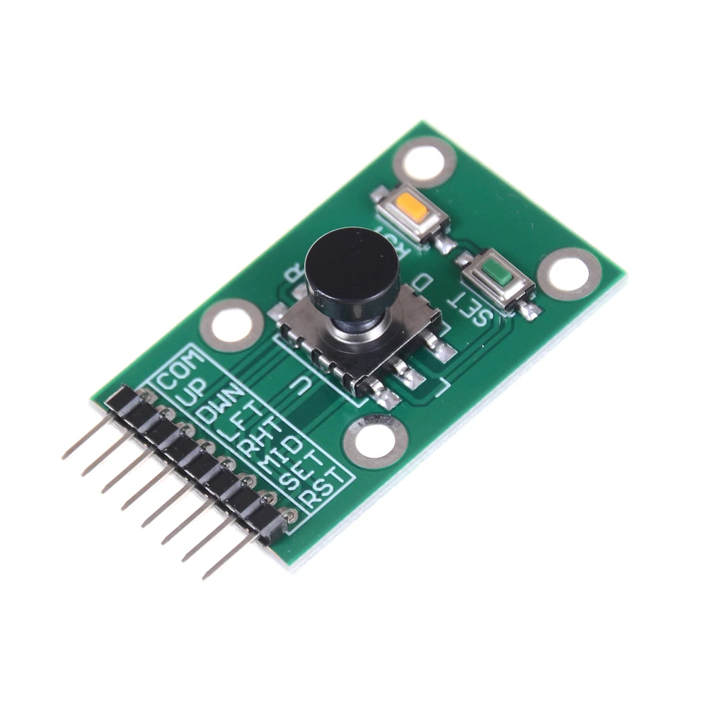 1PC Five Direction Navigation Button Module For MCU AVR Game 5D Rocker Joystick Independent Keyboard For Arduino Joystick Module