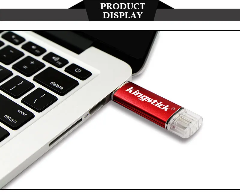 Горячая Распродажа 2 в 1 USB флеш-накопитель 4 ГБ 8 ГБ 16 ГБ флеш-диск Флешка 32 Гб 64 Гб карта памяти USB OTG флеш-накопитель USB