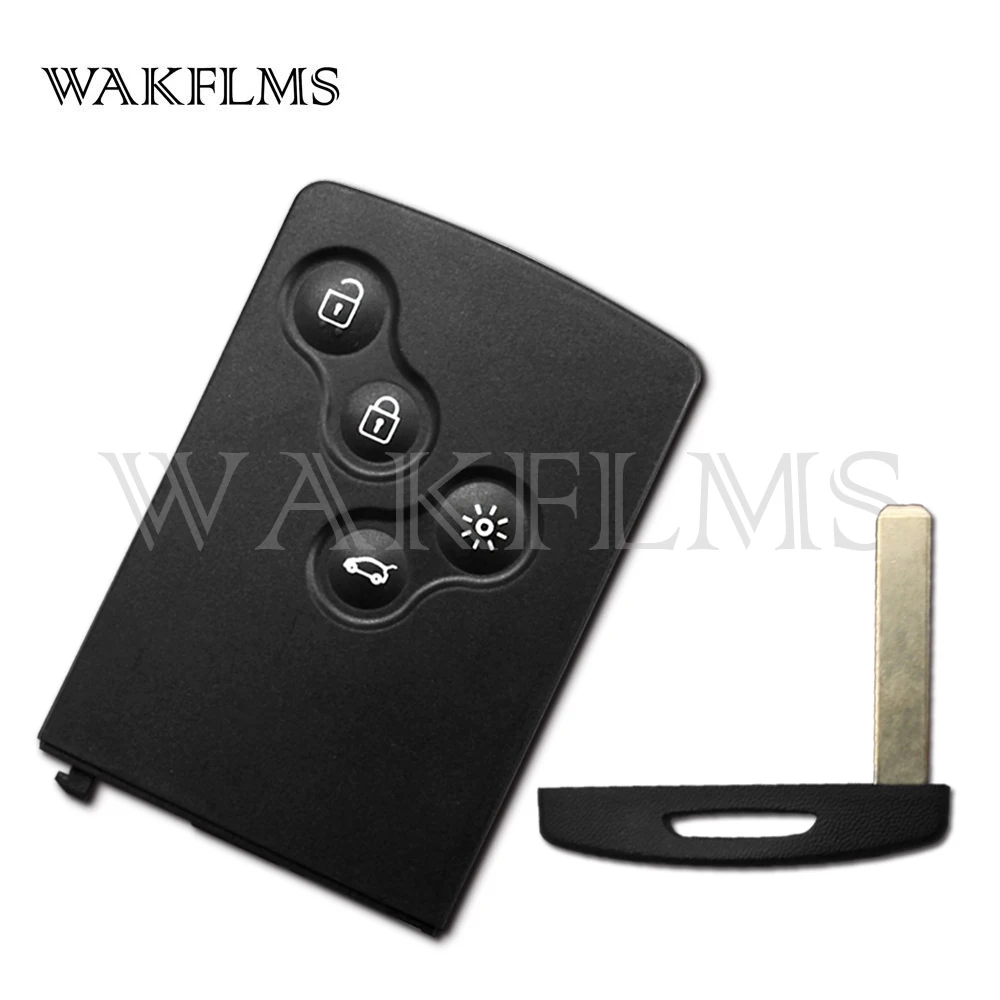 Carte Intelligente Mains Libres 09 Mhz Pour Voiture Renault Megane Iii Fluence Laguna Iii Scenic 15 433 Fsk Pcf7941a Aliexpress