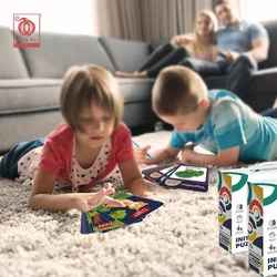 Educação da vida diária personalizado 48 peças quebra cabeça jogos para crianças montessori enfant brinquedos educativos