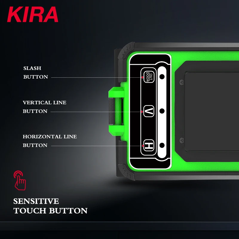 US $57.96 Kira 16 Lines 4d Laser Level Green Line Self Leveling 360 Horizontal And Vertical Super Powerful Laser Level Green Beam Laser Le