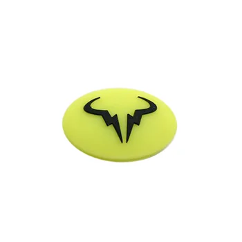 

Animal Anti-vibration Vibration Dampeners Raqueta Tennis Racket Shock Absorber Durable Bull Head Reduce Tenis Racquet Cartoon